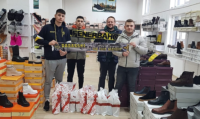 Genç Fenerbahçeliler’den Babaeski’de Anlamlı Sosyal Sorumluluk Projesi