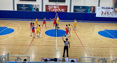 GSB Okul Sporları Basketbol Gençler Grup Birinciliği Tamamlandı