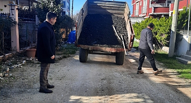 Güven Mahallesi’nde Yol Çalışmaları Tamamlandı