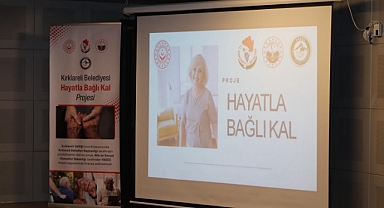 Hayata Bağlı Kal Projesi Tanıtıldı