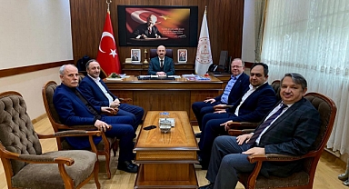 İl Millî Eğitim Müdürü Altınöz’e Anlamlı Ziyaretler