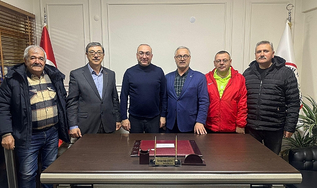 İYİ Parti’den Babaeski Esnaf Odası’na Hayırlı Olsun Ziyareti