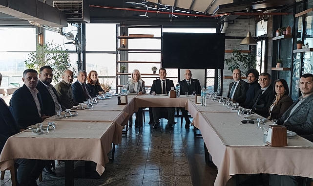 Kardeş Okul Projesi Değerlendirme Toplantısı yapıldı
