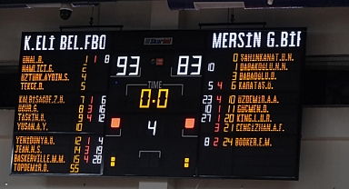 Kırklareli FBO Yarı Finalde