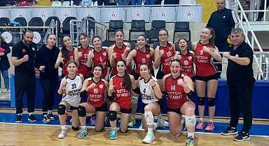 Kırklareli Gençlikspor Voleybolda Yükselişte