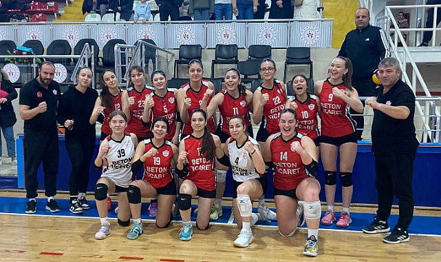 Kırklareli Gençlikspor Voleybolda Yükselişte