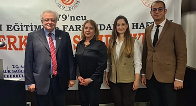 Kırklareli İl Sağlık Müdürlüğü Verem Sempozyumunda Temsil Edildi