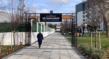 Kırklareli Köy Pazarı Sokağında Durgunluk