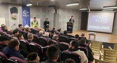 Kırklareli’nde Mekke’nin Fethi ve Kudüs Gecesi Gerçekleştirildi