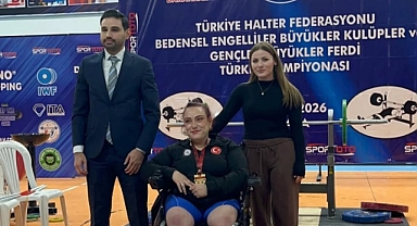 Kırklareli’ne Parapowerlifting Gururu