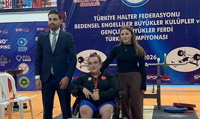 Kırklareli’ne Parapowerlifting Gururu