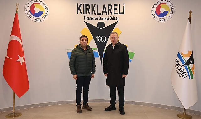Kırklareli TSO’da İstihdam Ve Kalkınma Odaklı Önemli Buluşma
