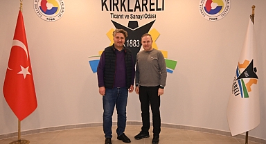 Kırklareli TSO’ya Hayırlı Olsun Ziyaretleri Sürüyor