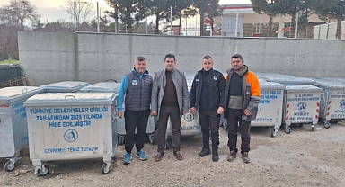 Kıyıköy’e Yeni Çöp Konteynerleri Kazandırıldı
