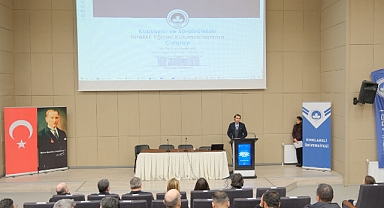 KLÜ’de “Kapsayıcı ve Sürdürülebilir Nitelikli Eğitim” Çalıştayı Düzenlendi
