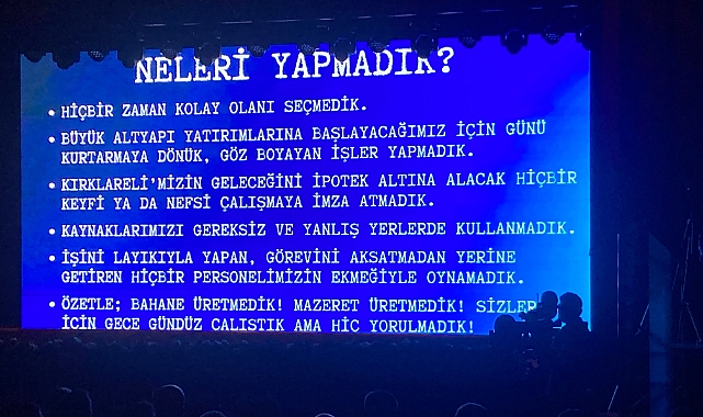 Kolay Olan Değil, Doğru Olan Anlatıldı