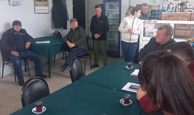 Köy Sakinlerine Bağımlılıkla Mücadele Eğitimi