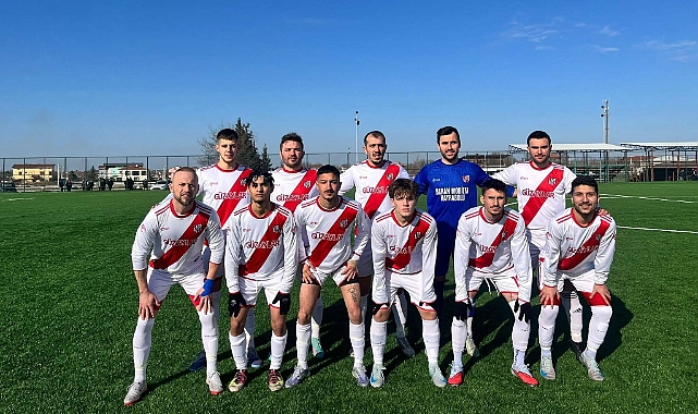 Lider Büyükmandıra Hürriyetspor’dan Net Galibiyet