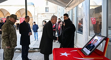 Lüleburgaz’da Anma ve Taziye Programı