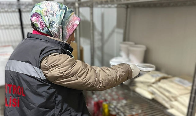 Lüleburgaz’da Gıda Denetimleri Sürüyor