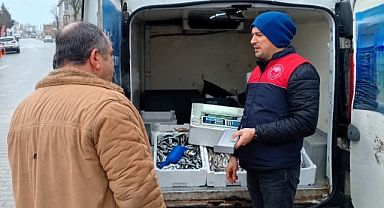 Lüleburgaz’da Su Ürünleri Satış Noktalarına Sıkı Denetim