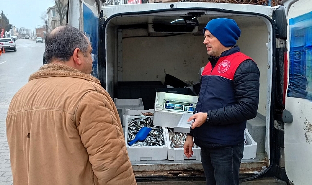 Lüleburgaz’da Su Ürünleri Satış Noktalarına Sıkı Denetim