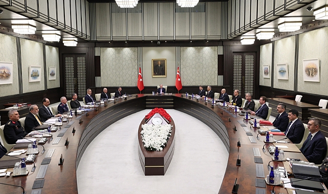 MGK’dan Güvenlik ve Dış Politika Mesajları