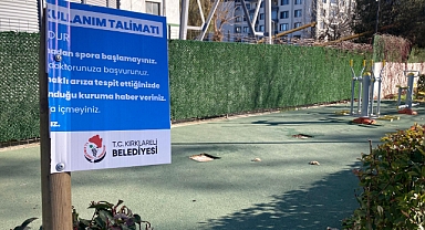 Millet Bahçesinde Hasar Dikkat Çekiyor