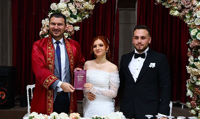 Mutluluğa Atılan “Evet”e Başkan Yayla Şahitlik Etti