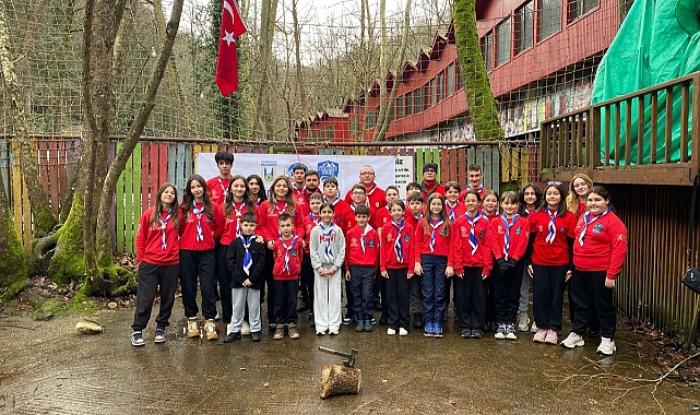 Oba Ruhu Kamp Alanında Hayat Buluyor