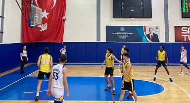Okul Sporları Basketbol Grup Heyecanı Kırklareli'nde