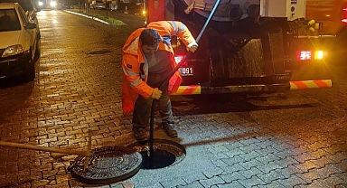 Olumsuz Hava Koşullarına Karşı Sahada Yoğun Mesai