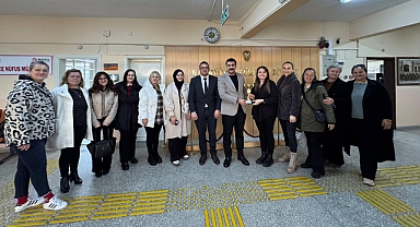 Pavli’nin Sultanları’ndan Kaymakam Yıldız’a Ziyaret