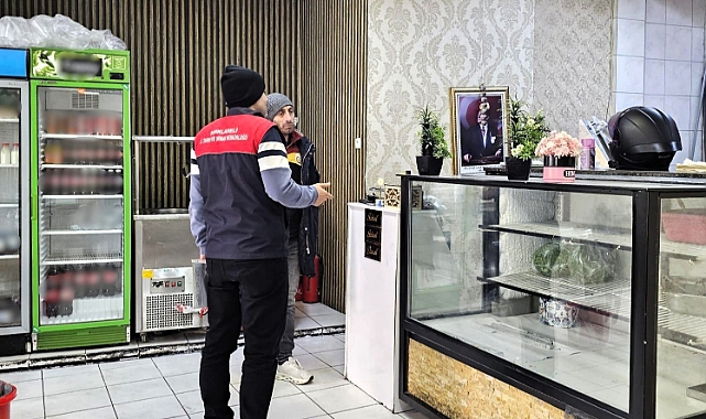 Gıda İşletmelerine Sıkı Denetim