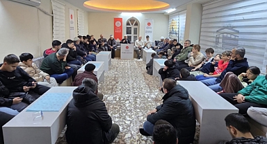 Pınarhisar’da Hasbihal Sohbetleri Buluşması