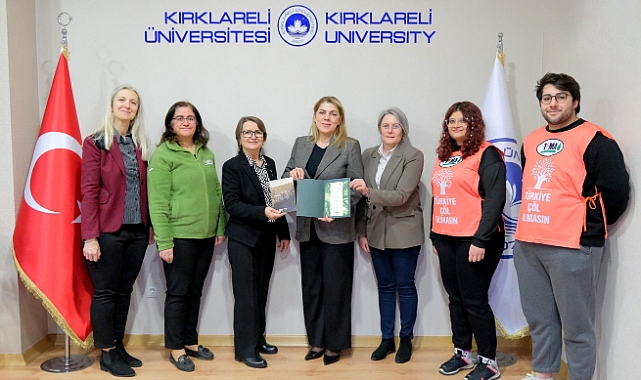 Rektör Ak: “Çevre Odaklı Projelere Desteğimiz Sürecek”