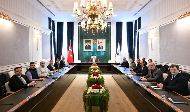 Sanayi ve Teknoloji Gündemi Masaya Yatırıldı
