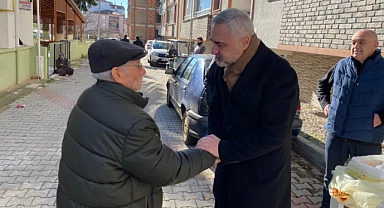 Sarıçam’dan Vatandaşlarla Gönül Buluşması