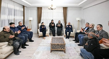 Şehit Ailesine Taziye Ziyareti