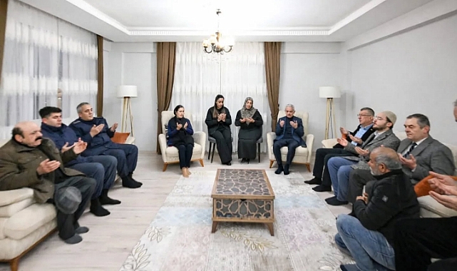 Şehit Ailesine Taziye Ziyareti