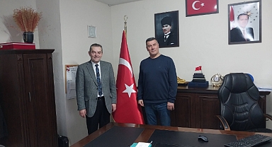 Şehit ve Gazi Aileleri Derneğinden İl Müdürlüğüne Ziyaret