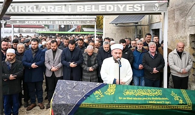 Son Yolculuğuna Uğurlandı