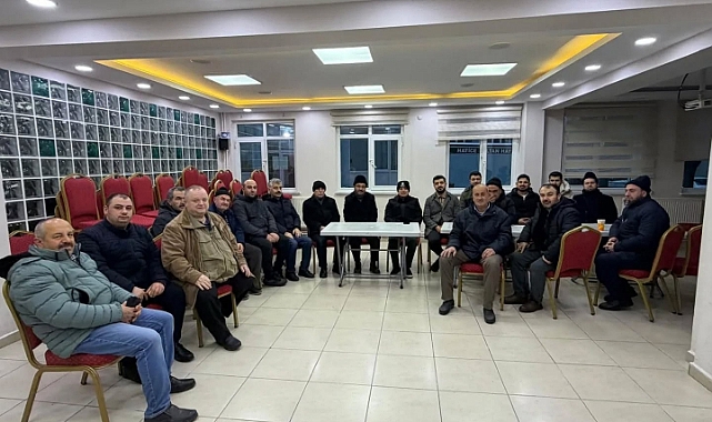 Sungurbey Camii’nde Pazar Sabahı Buluşması
