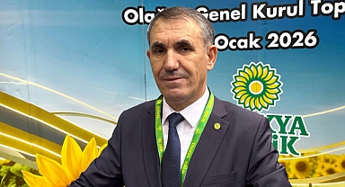 Trakya Birlik Başkanı Kırbiç: Aşırı sıcaklar ve kuraklık nedeniyle ayçiçek üretimi düştü