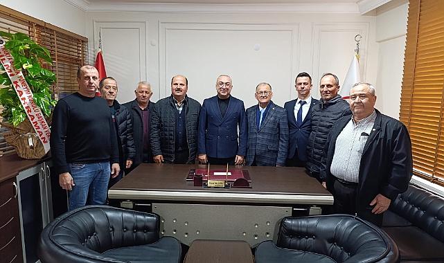 Trakya Birlik’ten Başkan Çakıcı’ya Hayırlı Olsun Ziyareti