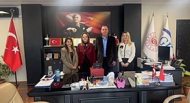 TREPAŞ’tan Tekirdağ SGK İl Müdürlüğü’ne Nezaket Ziyareti