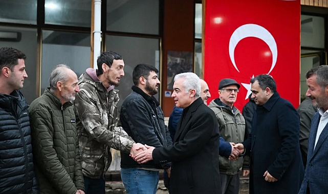 Vali Turan'dan Balkaya Köyü Ziyareti