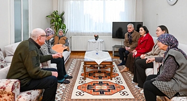 Vali Turan’dan Evde Sağlık Hizmeti Alan Ailelere Ziyaret