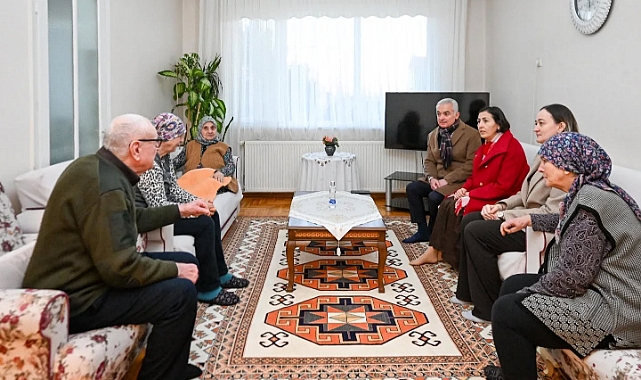 Vali Turan’dan Evde Sağlık Hizmeti Alan Ailelere Ziyaret