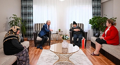 Vali Turan’dan Evde Sağlık Hizmeti Ziyareti